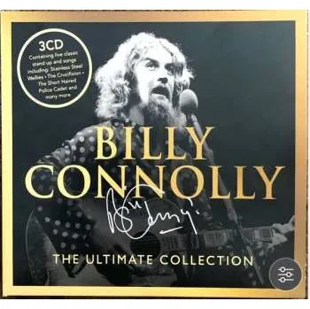 Zahraniční hudba 3CD Billy Connolly: The Ultimate Collection 2022