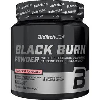 Spalovač tuku BioTech USA Black Burn 210 g, meloun