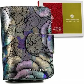 Peněženka Peněženka Peterson PTN 425214-MD - zelená