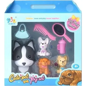 plyšák Pieski winylowe z akcesoriami