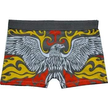 Dětské trenýrky chlapecké orlice 25759 šedé 778/230