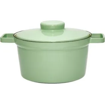 Hrnec Smaltovaný aroma hrnec s poklicí - 3,5 l - různé barvy