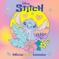 Danilo Nástěnný kalendář Disney Lilo and Stitch 2025 