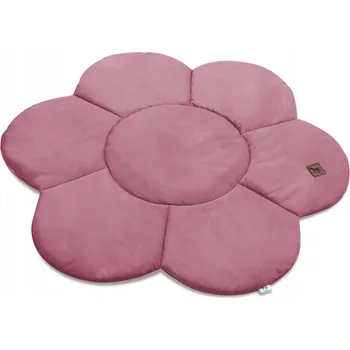 Hrací deka Vzdělávací podložka Sedmikráska old rosa