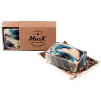 Mýdlo Mýdlo MusK - pánské kořeněně-mátové (PAN BOŽSKÝ)