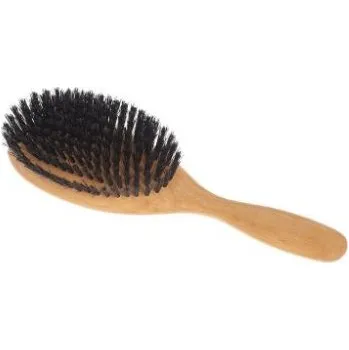 kartáč na vlasy Mohutný kartáč na vlasy s kančími štětinami - 10-řadý
