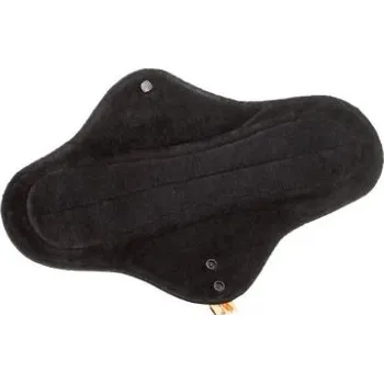 Menstruační vložka Menstruační vložka z biobavlny XL - černá