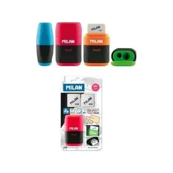 Vodová barva Temperówko-gumka Compact mix +2 gumki 430 MILAN