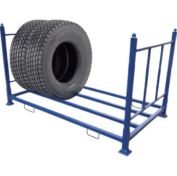 Uskladnění pneumatiky AHProfi Průmyslový regál na pneumatiky nákladních automobilů, 600 kg