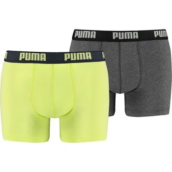 Boxerky Pánské boxerky PUMA Sharp - 2 kusy