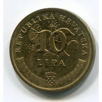 CHORVATSKO. 10 lipa 1999.
