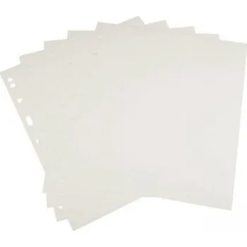 Obal pro sběratelský předmět Schulz Mezilist do alba A4 - bílá