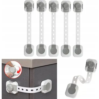 Obraz Zabezpečení SKŘÍNĚK zásuvek BLOKÁDA WC lednice