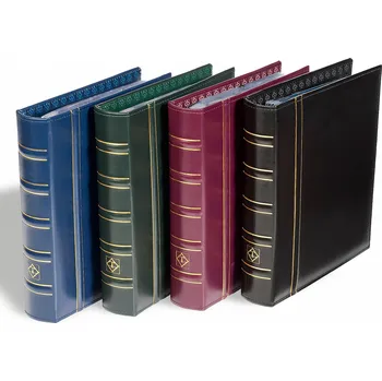 Obal pro sběratelský předmět Leuchtturm Album OPTIMA CLASSIC, zelená