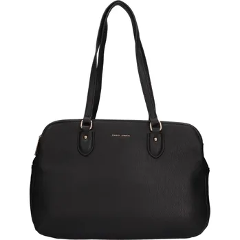 Menší dámská kabelka David Jones Eilis - černá