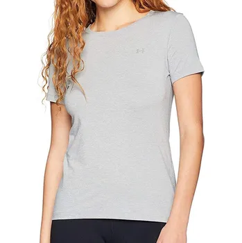 Dámské oblečení Dámské tričko UNDER ARMOUR HG Crew Neck (1285637)