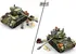 Stavebnice Sluban Sluban Army N38-B0860 střední tank 2v1 a protiletecké dělo