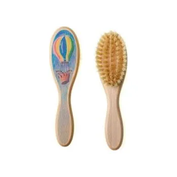 kartáč na vlasy Kartáček na vlasy pro děti - balón se zebrami