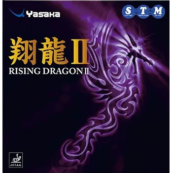 Stolní tenis Potah Yasaka Rising Dragon II červená max