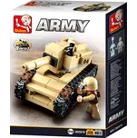 Sluban Army M38-B0587B tank