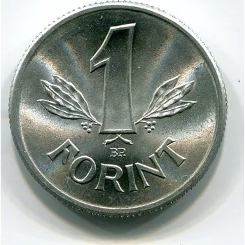MAĎARSKO. 1 forint 1982.