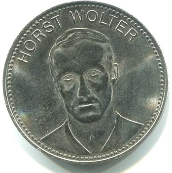 Horst Wolter. Mexico 70. Fotbal. Shell.