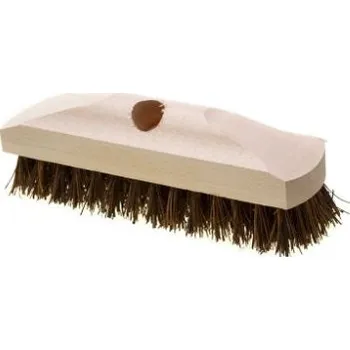 Kartáč na hrubou špínu s rukojetí - basina