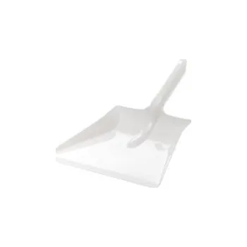 Dětská domácnost Dětská kovová lopatka na smetí - bílá