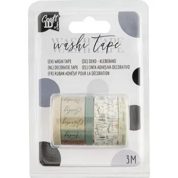 Dekorační lepicí páska - Washi pásky 3m, dny v týdnu