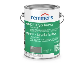 Lak na dřevo Remmers - Deckfarbe 2,5 l dunkelgrau