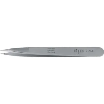 SOLINGEN Nippes - Pinzeta kosm. špičatá matná nerez, 9.5 cm 729R