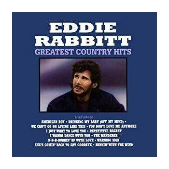 Zahraniční hudba CD Eddie Rabbitt: Greatest Country Hits 1991