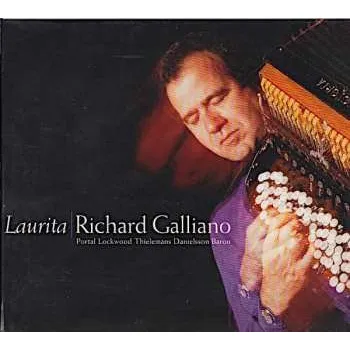 Zahraniční hudba CD Richard Galliano: Laurita 1999