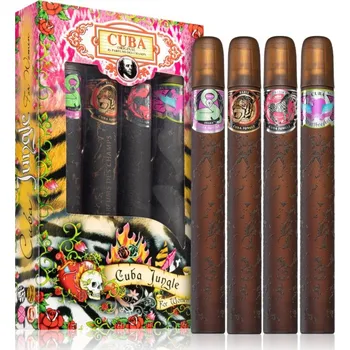 Dámský parfém Cuba Jungle parfémovaná voda 4x35 ml