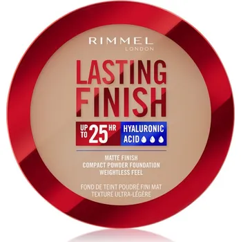 Přípravek na tvář Rimmel Lasting Finish 25H kompaktní pudr SPF 20 odstín 007 Golden Beige 7 g