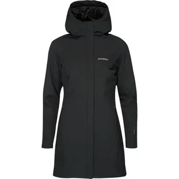 Dámský kabát Klimatex Nice1 černý/stříbrný