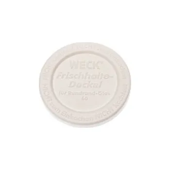 Víčko na zavařovací sklenici Weck - těsnící víčko - 60 mm