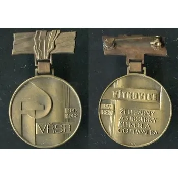 OSTRAVA - Vítkovice. VŘSR. 1982.