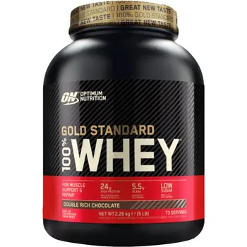 Protein Optimum Nutrition 100% Whey Gold Standard 2250-2280 g, cookies&cream
