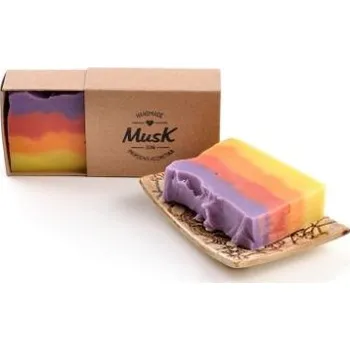 Mýdlo Mýdlo MusK - citrus a levandule (NA VLNÁCH)