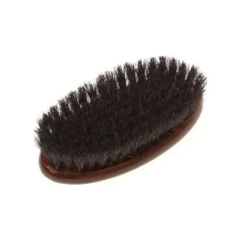 Kartáč pro zvířata Kartáč na koně velký s dlouhým vlasem - tmavý