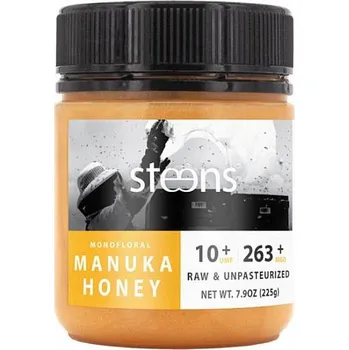 Steens RAW Manuka med UMF10+ (263+ MGO) 225 g