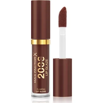 Přípravek na rty Max Factor 2000 Calorie lesk na rty pro větší objem odstín 180 Chocolate Glow 4.4 ml