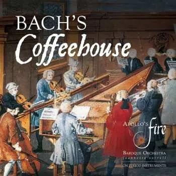 Zahraniční hudba CD Various: Bach's Coffeehouse 2024