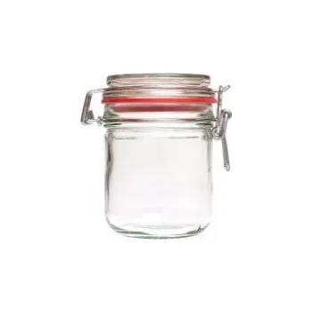 Dóza na potraviny Sklenice s klipem - 370 ml