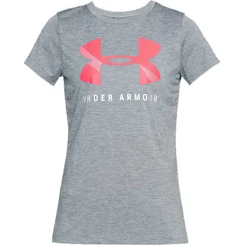 Dámské oblečení Dámské tričko UNDER ARMOUR Tech Graphic Twist (1309897)
