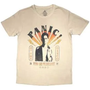 Merch Panic! At The Disco: Panic! At The Disco Unisex T-shirt: Viva (large) L