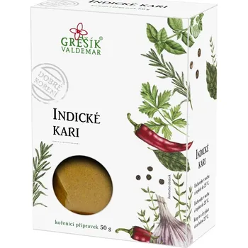 Koření Valdemar Grešík - Natura s.r.o. Indické kari