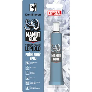 Tmel Den Braven Mamut Crystal v blistru 25ml 35008TU