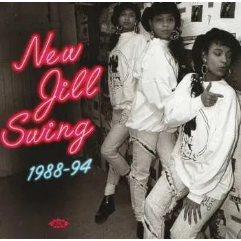 Zahraniční hudba CD Various: New Jill Swing 1988-94 2024